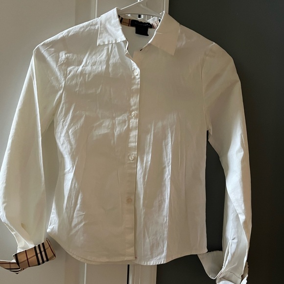 Girl”s Burberry Shirt - Picture 8 of 8